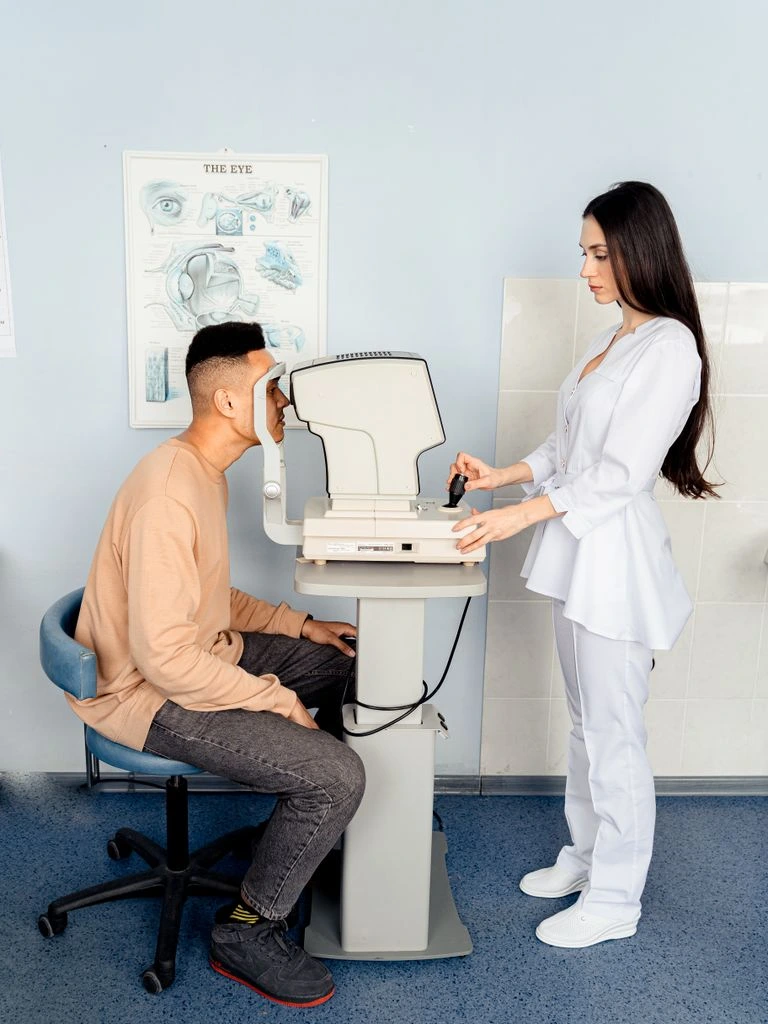 A proctored examination room in the ICTPD Institute Nairobi regional hub.